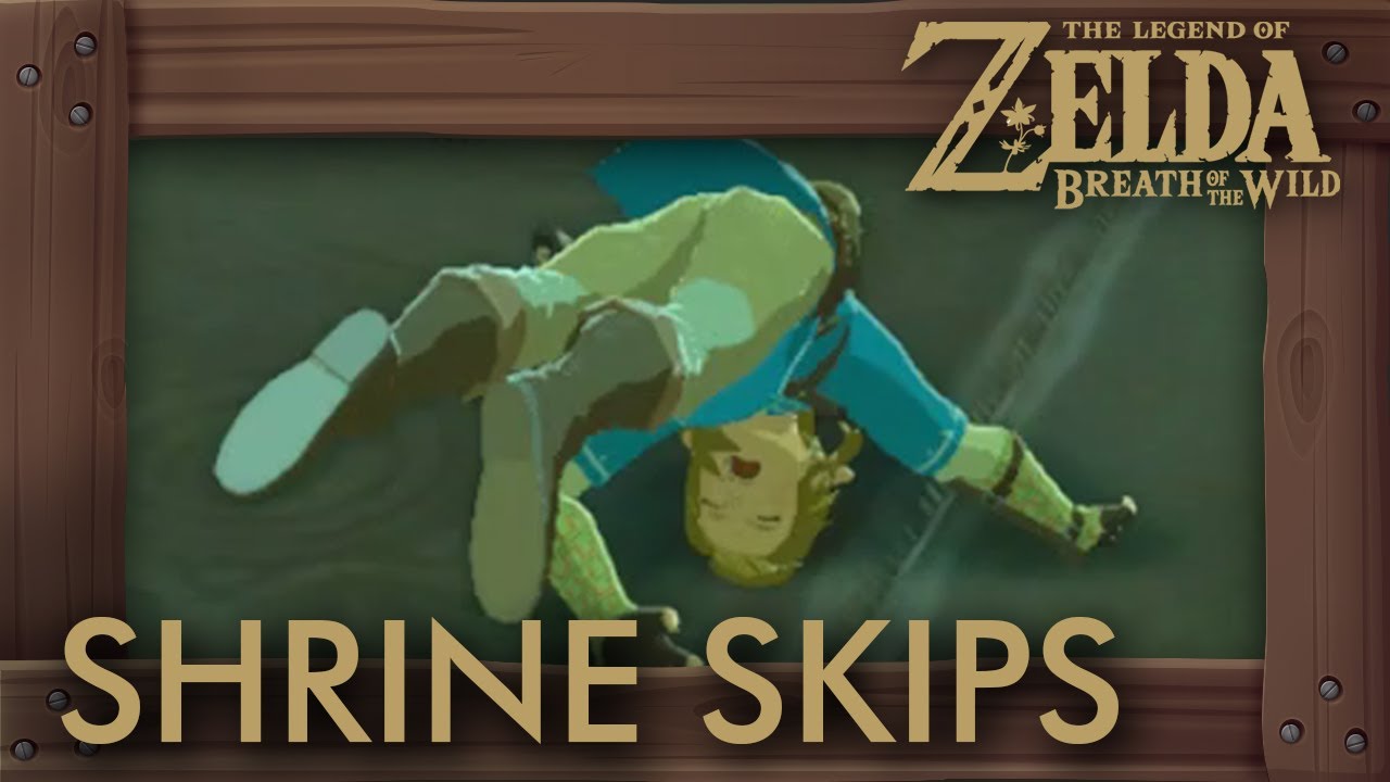 Botw Ze Kasho Shrine Skips By Paradox Gaming - speedrun 2 07 72 speedrun 4 roblox 5 levels no skips youtube