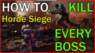 GEARS E DAY HORDE SIEGE QUICK TIPS (BETA)