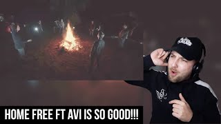 Home Free - Ring Of Fire Ft. Avi Kaplan (REACTION VIDEO) Johnny Cash Cover