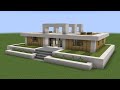 Minecraft - How to build a bungalow house