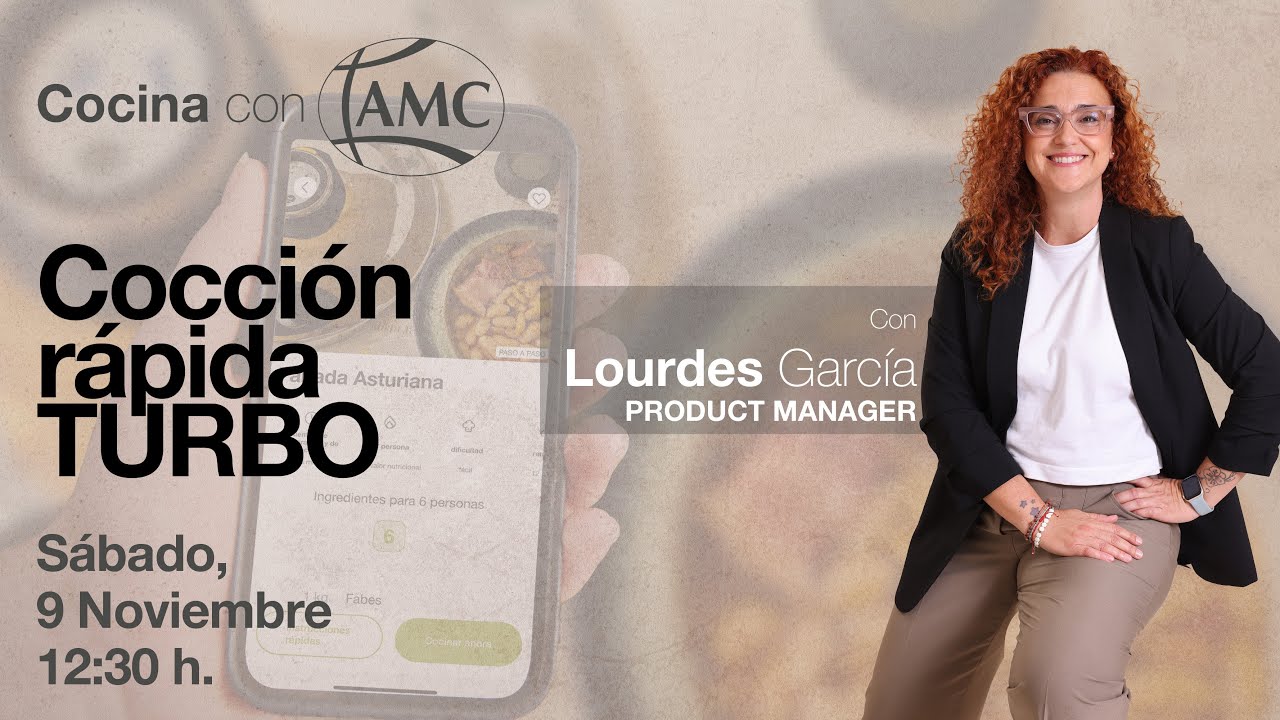 Cocina con AMC - Cocción Rápida Turbo