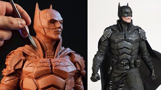 Sculpting BATMAN [ Robert Pattinson ] | The Batman 2022