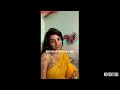 Anveshi jain official live in yellow saree eng 720p