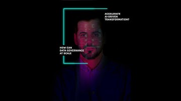 How can data governance at scale accelerate AI-driven transformation?