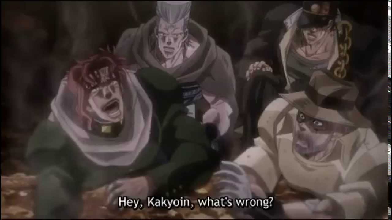  JoJo's Bizarre Adventure Part 3 Kakyoin & Polnareff