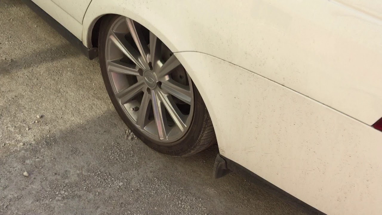 Правильная посадка Приоры за 600 рублей - YouTube