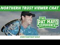 Fantasy Golf Picks - 2020 Northern Trust DraftKings Viewer Chat, Ownership & Weather Update