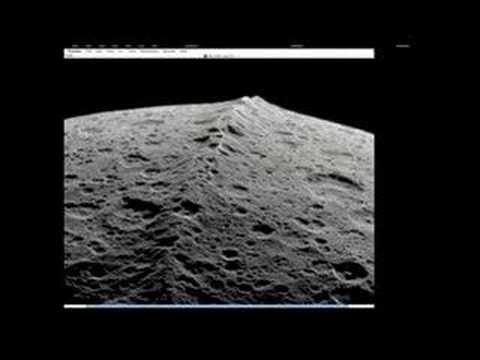 Video: Satellite Of Saturn Iapetus - A Huge Alien Ship - Alternative View