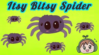 Itsy Bitsy Spider 🕷️ Song| Nursery Rhymes and Songs From Kidzone Universe