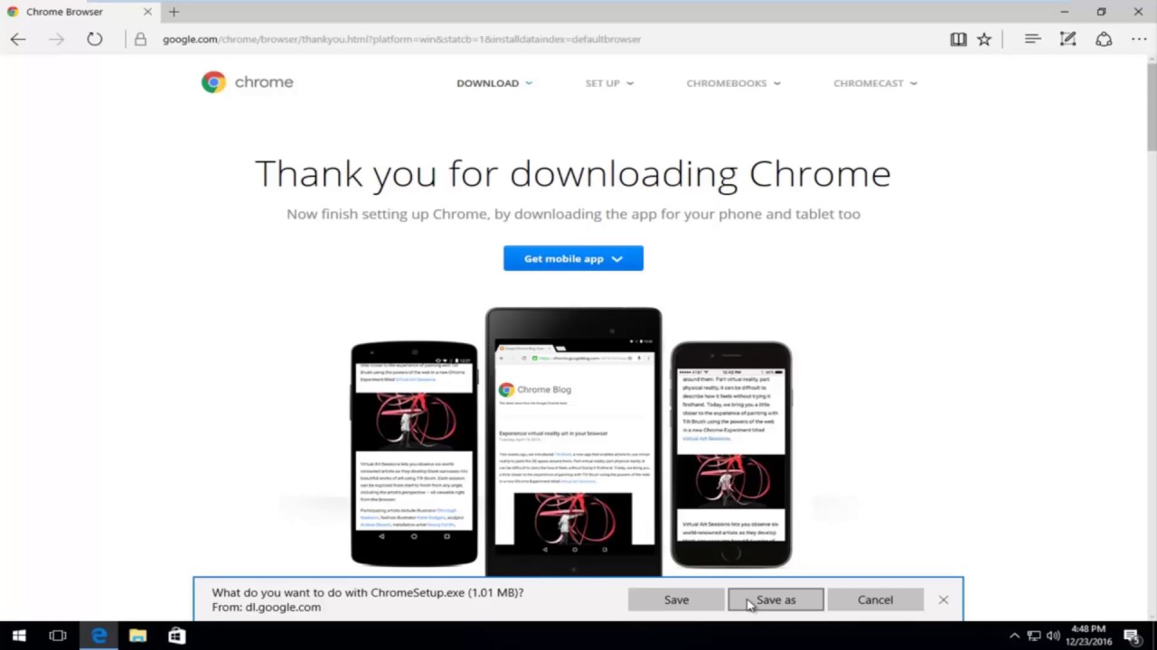 google chrome install download