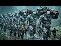 Age Of Kingdoms The Hobbit The Darkest Epic Of The Five Armies AI Short Film