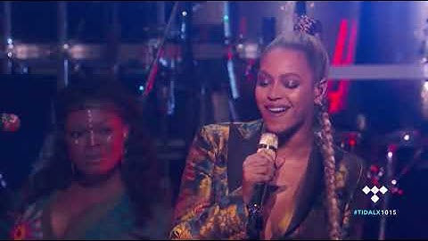 Beyoncé - All Night (Live at TIDAL x 10/15)