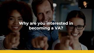 Webinar Intro to VA training | Remote Bob Virtual Assistants