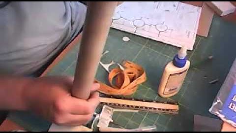 Build 9 Estes Photon Probe Body Tube Prep