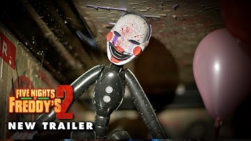 Five Nights At Freddys 2: NEW TRAILER 