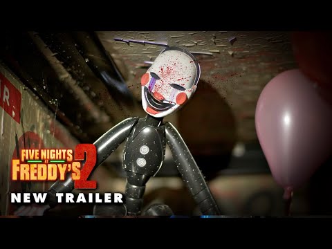 Five Nights At Freddys 2 NEW TRAILER The Puppet 4K