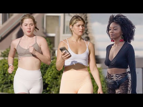 IS GOING BRALESS IN PUBLIC IN CALIFORNIA A REAL THING?? | COMFORT VS CONFIDENCE