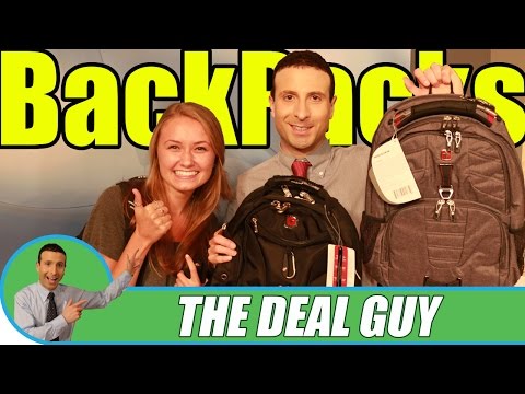 🏬  BACKPACKS!  BACKPACKS!  BACKPACKS 2016 ◄ Super cheap deals!