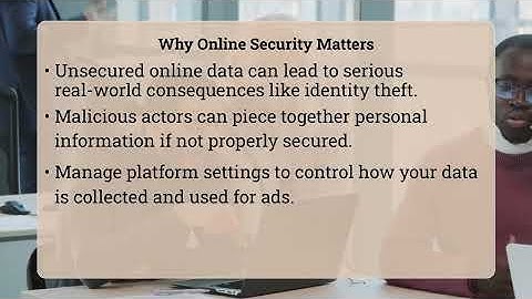 How To Secure My Personal Info Online?