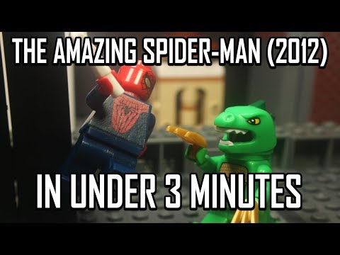 THE AMAZING SPIDER-MAN (2012) IN UNDER 3 MINUTES
