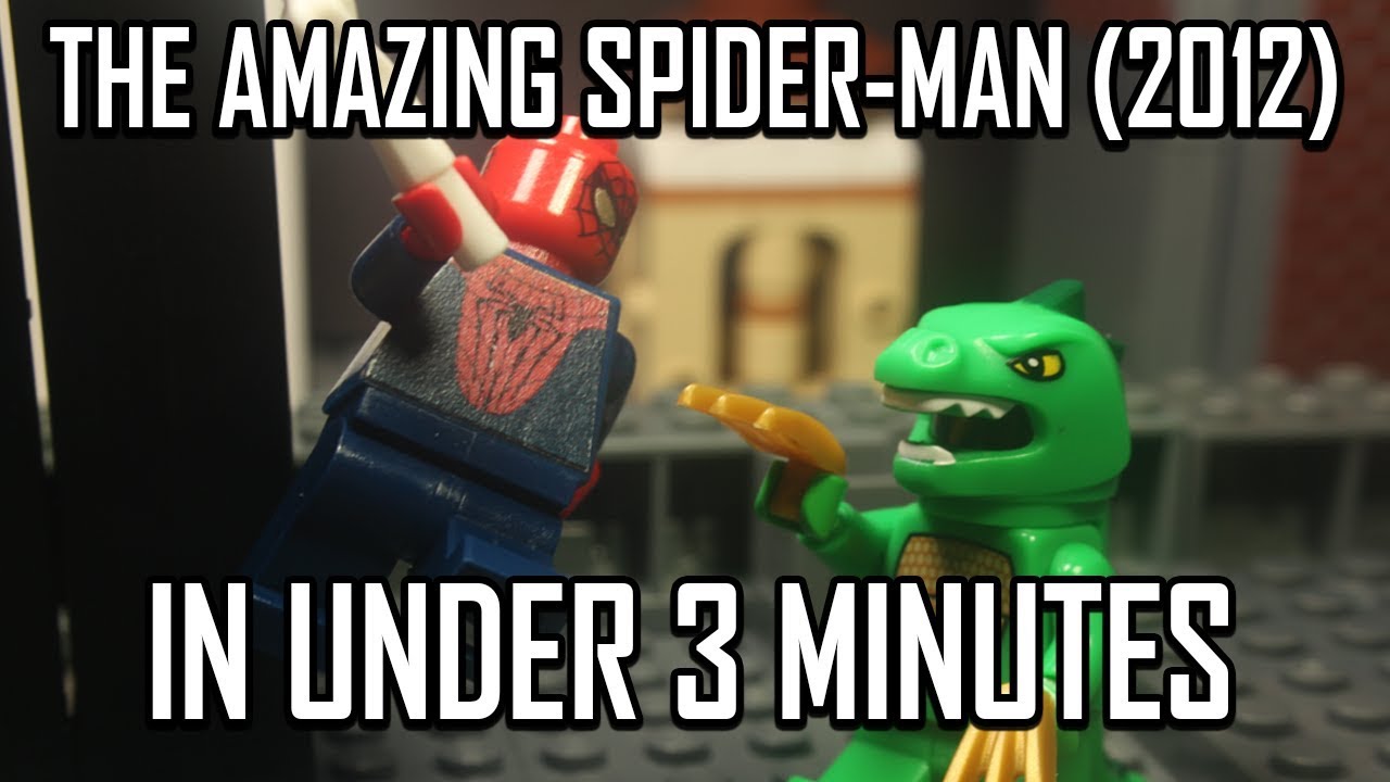 Download THE AMAZING SPIDER-MAN (2012) IN UNDER 3 MINUTES
