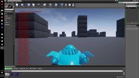 Unreal Engine 4 Video - Flight Game Test 3