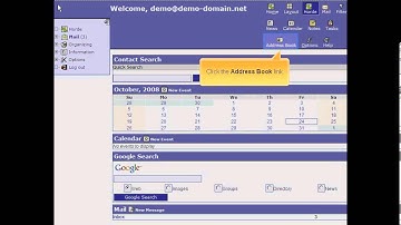 Horde - Exporting contacts