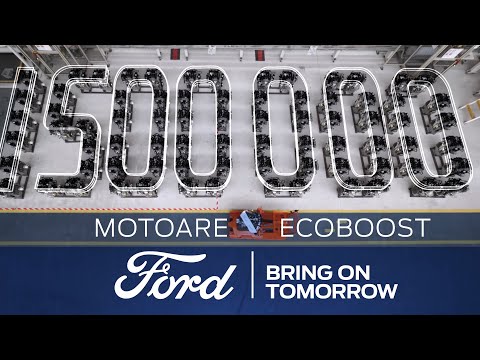 1,5 milliomodik EcoBoost motor | Ford Magyarország