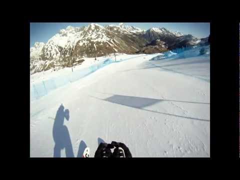 DownHill La Thuile - European Cup Finals Alpine Skiing 2012