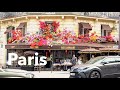 Paris francer walking tour  may 2023  4kr 60 fps