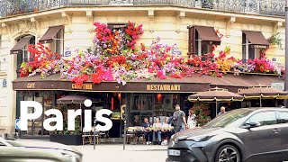 Paris France, HDR walking tour - May 2023 - 4K HDR 60 fps