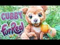 Cubby the Curious Bear In the Woods Real Tea Party