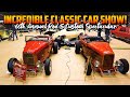 Incredbile classic car show gsta 66th annual rod  custom spectacular hot rods street rods