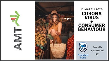 Covid-19 VIRUS - changes in consumer behaviour