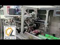 MTW  automatic square bottle wrap around bottle labeling machine