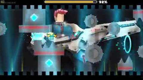 my part in "Heroes never die" :D - Megacollab - Geometry Dash