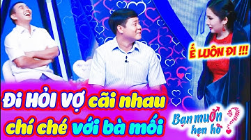 Đi HỎI VỢ chàng trai CÃI NHAU CHÍ CHÉ với Cát Tường làm Quyền Linh cười lăn ra đất | Bạn Muốn Hẹn Hò