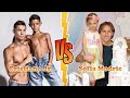 Cristiano Ronaldo Jr. (CR7&#39;s Son) VS Sofia Modric (Luka Modric&#39;s Daughter) Transformation ★ 2023