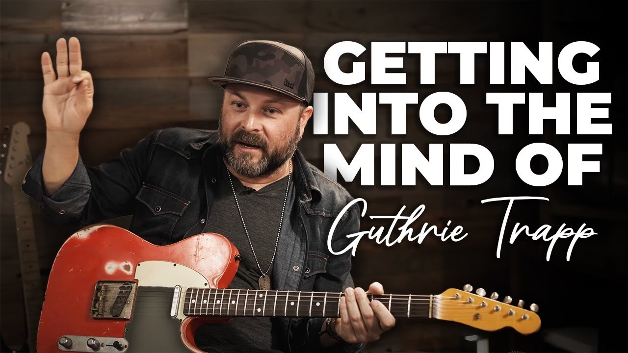 Мелодичная пентатоника: проникновение в сознание выдающегося гитариста Гатри Траппа — урок соло