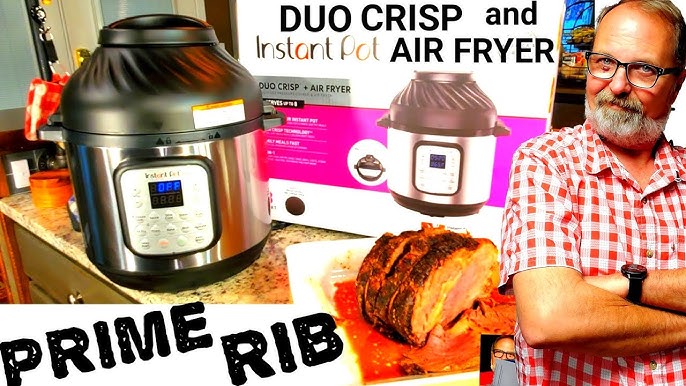 Instant Pot® Duo Crisp™ + Air Fryer 8-quart Multi-Use Pressure Cooker