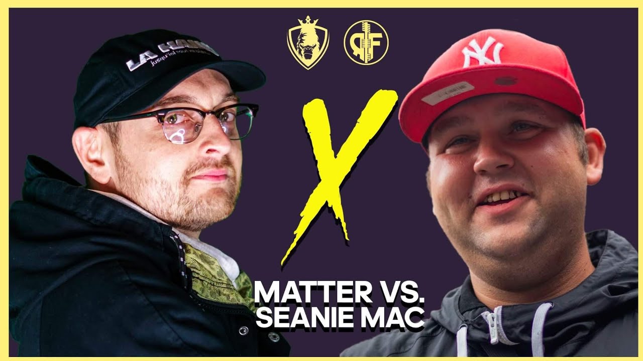 Matter vs Seanie Mac | RIF x PB | Home Invasion