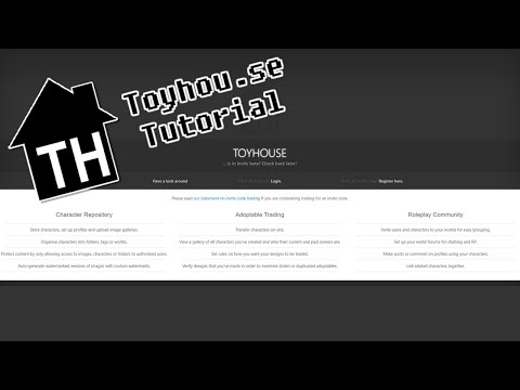 Toyhou.se Tutorial/How-To