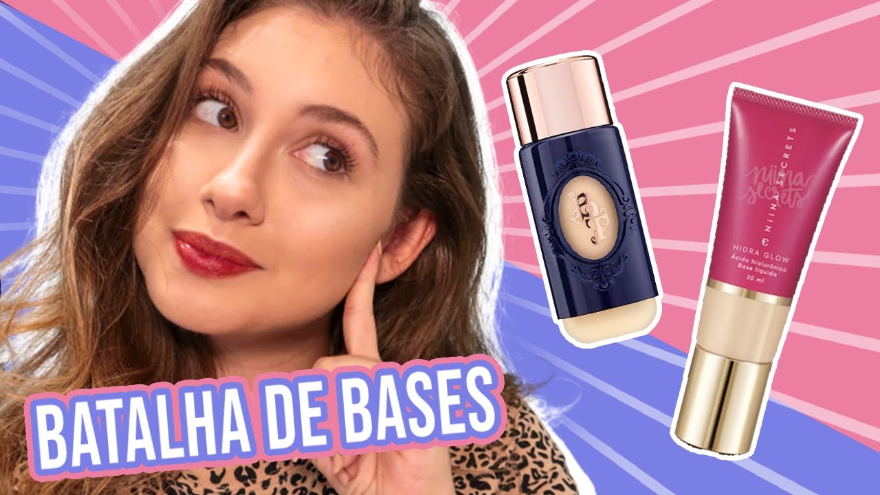 BT Skin X Hidra Glow - Qual base escolher?? | Resenha Bellinha Oliver