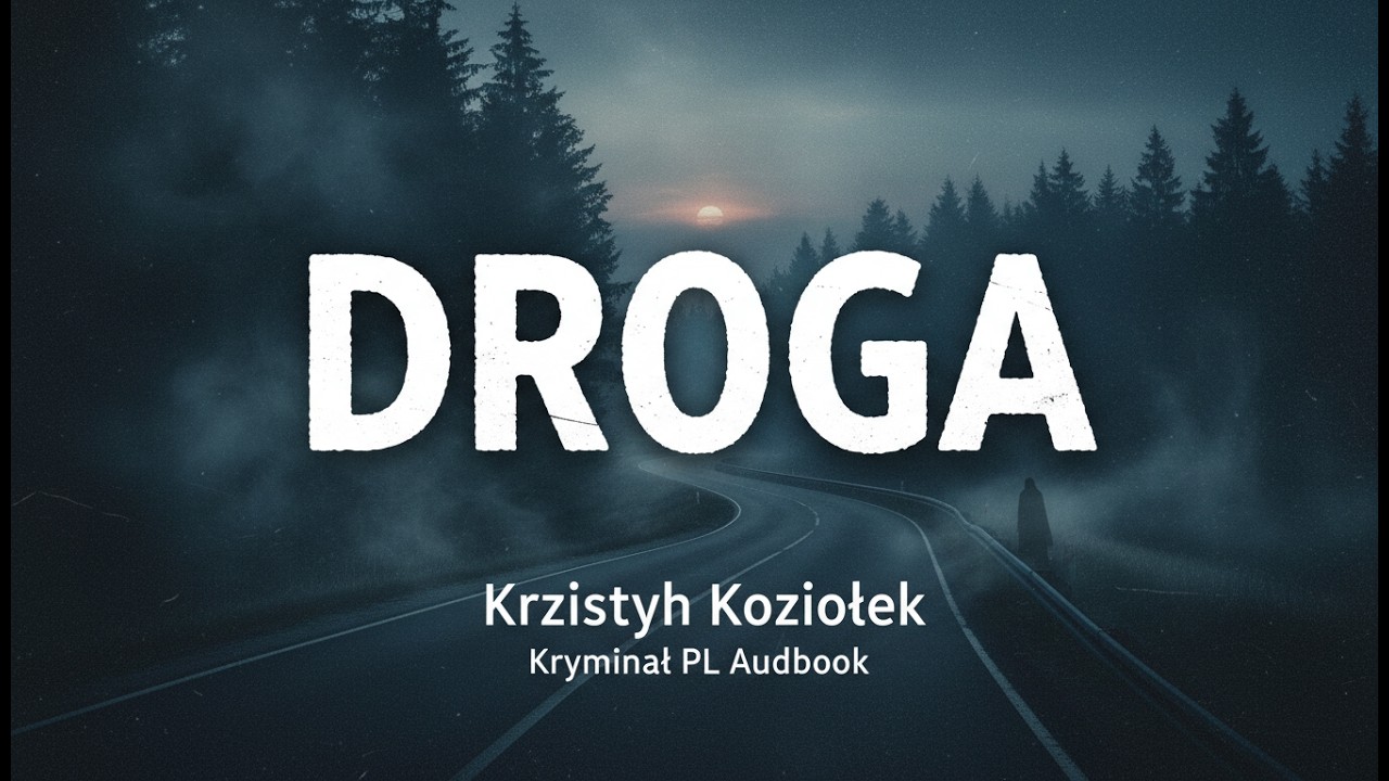 【Audiobookpl 】Zanurz się w mrok 'Drogi' – Historia, która wstrząśnie Twoim światem | Kryminał