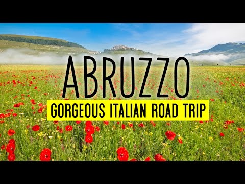 Abruzzo Touring - Rivisondoli Italy and Nearby Villages 😎