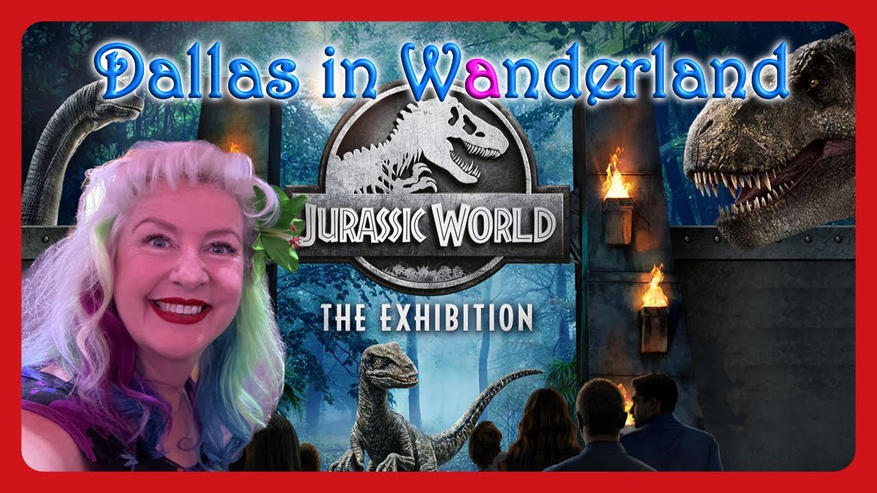 Jurassic World the Exhibition, Full Tour experience