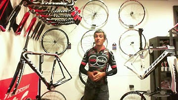 Stevens SLC Team carbon fiber bicycle frame at twohubs.com