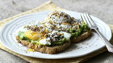 Gluten Free Avocado Toast with Egg