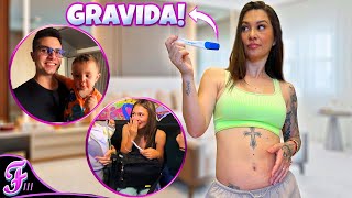 Thumbnail for GRÁVIDA ! O RAVI VAI TER UM IRMÃO ?! - Fran Japa