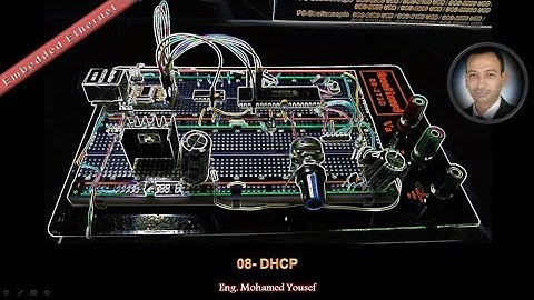08- ENC28J60 – Embedded Ethernet - DHCP